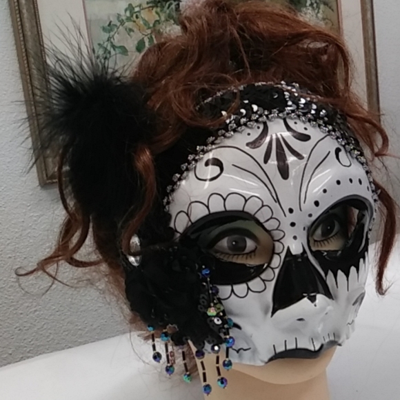 Other | Flapper Maskdia De Los Muertos | Poshmark